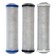 A set of interchangeable cartridges for Aquaphor Trio Norm, B510-03-02-07, filtering