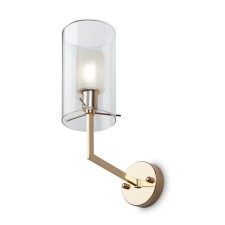Бра Freya FR5206WL-01FG Felicity, 265х120х260 мм, E14, 1х60Вт, цвет французское золото