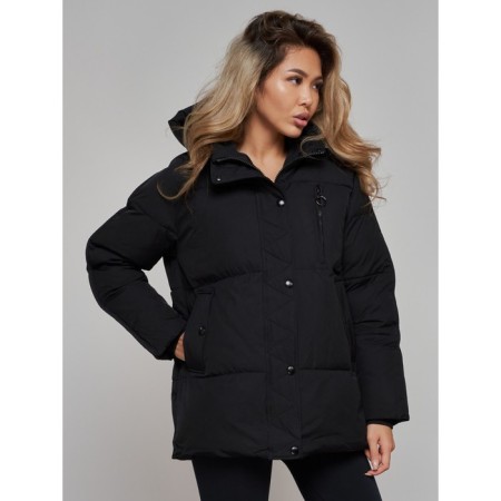 Winter jacket, size 42, black color-9