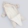 Combineson Children's Winter Kinderlitto "Velvet-1", height 62-68 cm, ivory color