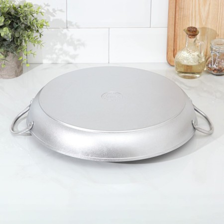 Pan, d = 36 cm, two handles-2