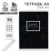 A4 college, 96 sheets on Black Minimalism