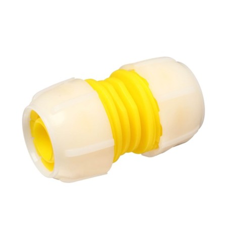 The coupling is connected, for hoses 3/4 "(19 mm), a cane connection, ABS plastic, Greengo
