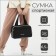 Bag for lightning shoes, Textura, external pocket, black color