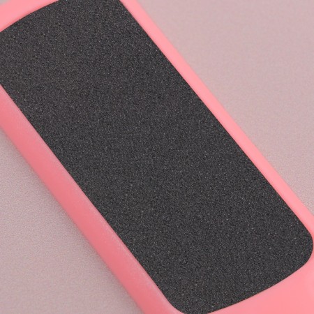 Feet heaps, sandpaper, bilateral, 20.5 cm, pink color-2