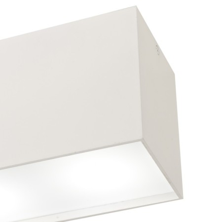 Ceiling light mantra kailua, GU10, 2x12W, 200x100x120 mm, matte white color-2