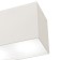 Ceiling light mantra kailua, GU10, 2x12W, 200x100x120 mm, matte white color