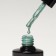 Gel nail polish, Chrome, shimmer, 3 phase, 8ml, led/uv, green color (023)