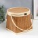 Bamboo Bamboo Bamboo Capes with pens 18x20x22 cm