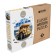 Wooden figured puzzle EWA "BELAZ", 28 × 28 cm