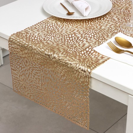 The path to the table "Astra", 90 × 35 cm, color gold-7