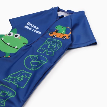 Bathing suit Children's baby Me "Dino", height 86-92 cm-1