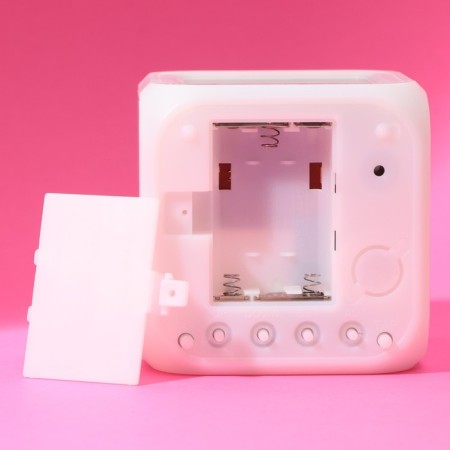 Electronic clock-a-aircraft "You are a miracle", with illumination-4