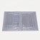 Folder for documents, 3 sets, blue color