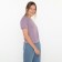 T -shirt female, gray color, size 48