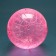 Ball for rodents "Pigger", 14.5 cm, pink