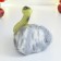 New Year. Symbol 2025. Pig a case "Snake on the stone" 12x16x16cm