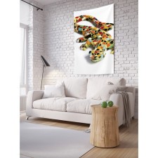 Decorative panel with photo printing 
