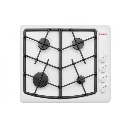 GEFEST GEFEST SG 1211, gas, 4 burners, white-1