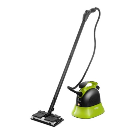 Steiring KitFort KT-9102-2, 1500 W, 1.1 l, 45 g/min, heating 6 minutes, black-salan