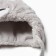 Children's hat, gray color, size 44