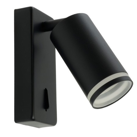 Wall lamp Feron ML1620, IP20, GU10, 35 W, 55x90x140 mm, black color