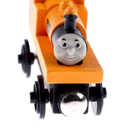 Children's steam locomotive for a railway 3.4 × 8.6 × 5.1 cm-3