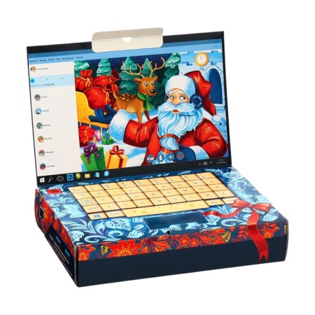 New Year. Gift set "Laptbook", 600 g-4