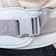 Backpack-kenguru/hipvis "abstraction", color gray color