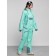 Ski -linide combine Women's Winter, size 46, turquoise color