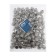 Nipple of transition zein English, 1/4 "x 1/2", external thread, stainless steel