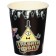 Paper glass "Happy Birthday!", 250 ml, gravity farz