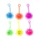 Bloody rubber hornet of light "animals", MIX color, in showbox