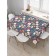 Tables on the table "Flowing Field", rectangular, oxford, size 120x145 cm