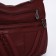 Lurch bag with lightning, dark red color