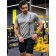 Male sports shorts, size 52, black color