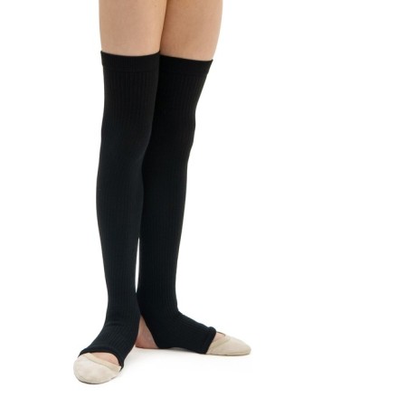Getra for gymnastics and dance Grace Dance No. 4, length 50 cm, color black-5