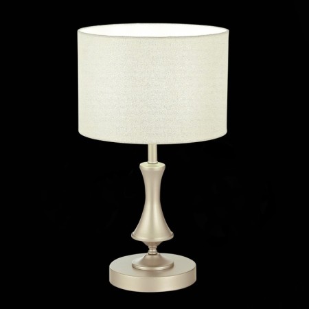 Evoluce bedside lamp. Sle107704-01. Elida. 1x40 W, E14, 24x24x43 cm, Shampan-2