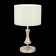 Evoluce bedside lamp. Sle107704-01. Elida. 1x40 W, E14, 24x24x43 cm, Shampan