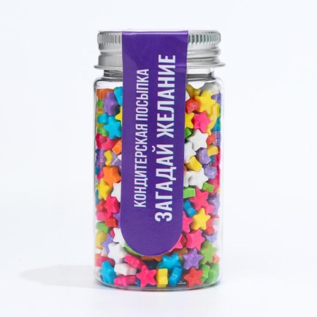 Confectionery Sprinking "Make a desire", mix, 50 g-1