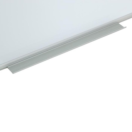 Magnetic-marker board 100x200 cm, calligrata standard, in an aluminum frame, with a shelf-2