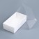 Box with a transparent lid for roll, 18.5 x 10 x 10 cm. Confectionery packaging