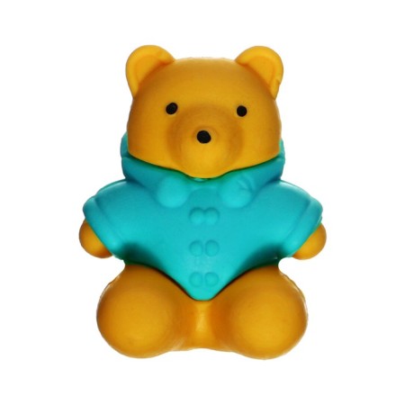 Figure eraser "Bear" (barcode on a piece) mix-2