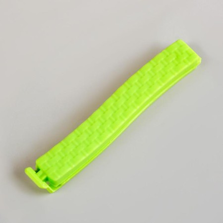 Clamps for a package, 11 cm, 5 pcs, color mix-3