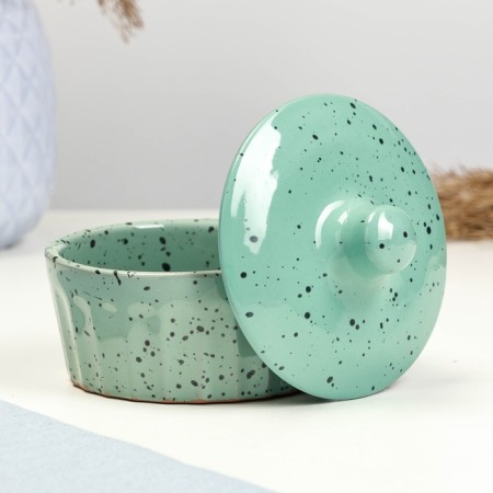 Nostalgia coconut with a lid 0.2l / 12x8cm, harmony-1