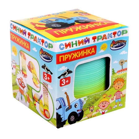 Game Spring "Blue Tractor"-1