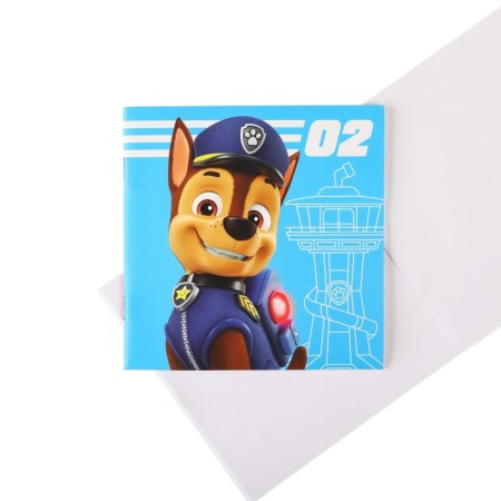 Cleaning set, notebook, sharpener, eraser, pencil, scissors, PAW PATROL-8