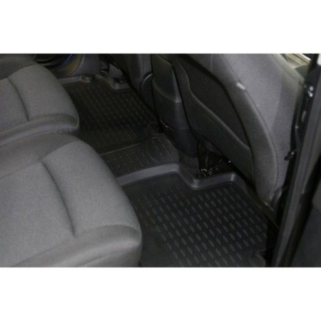 Rugs in the Ford S-Max Salon 2006-2016, 4 pcs. (polyurethane)-2