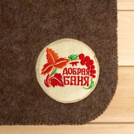 Rug Stear for the bath "Good bath", 150x50 cm-2