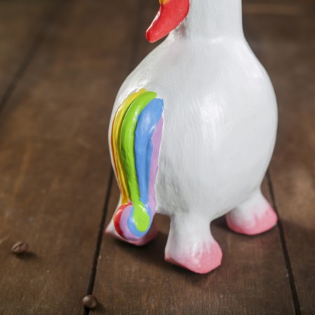 Souvenir tree "Unicorn" 7.5x11x26 cm-6